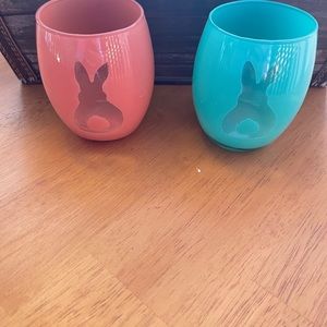 Easter candle holder